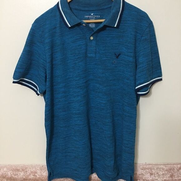 American Eagle Flex Polo  - Picture 1 of 3